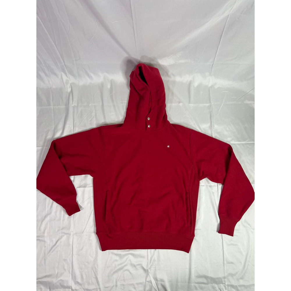 Champion Red Hoodie